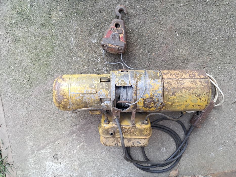 Електричний тельфер / електрична таль на 250кг