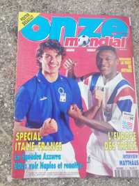 Revista Onze Mundial - 1994