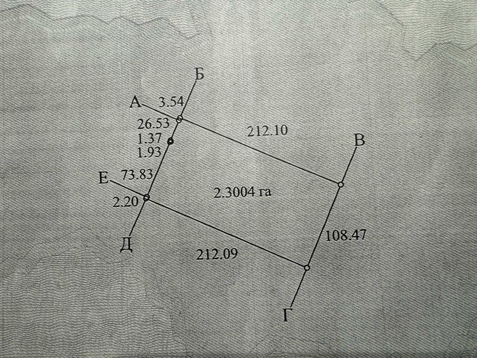 Продам пай 2.7 га 67500 Велика Димерка