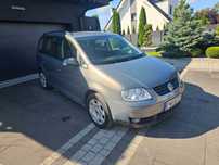 Volkswagen Touran 1,6 FSI 115kM Klima Tronik