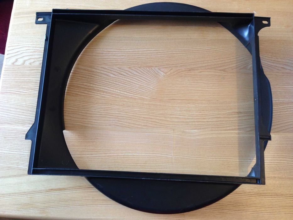 Діфузор радіатору, вентилятору, віскомуфти BMW E36 під різні двигуни