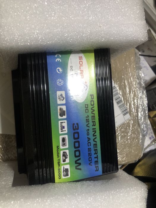 Инвертор 3000 w (можно с аккумулятором