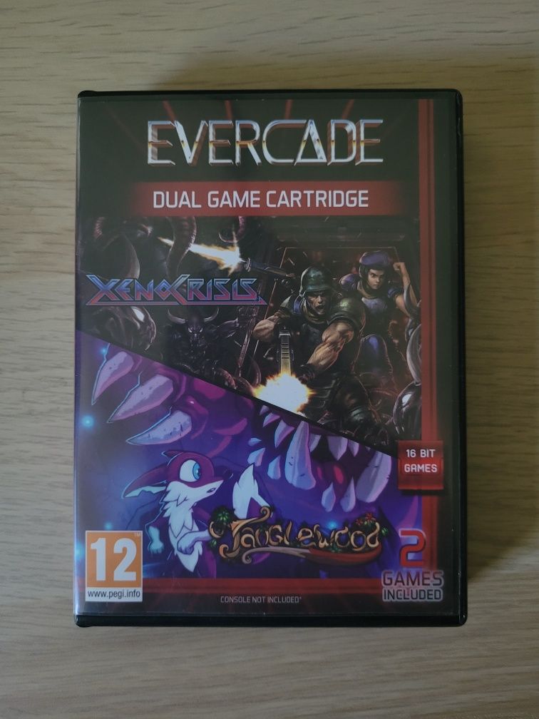 Evercade Xenocrisis/Tanglewood