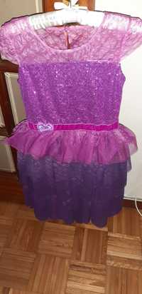 Vestido Disney tam. 9-10 anos Descendentes carnaval