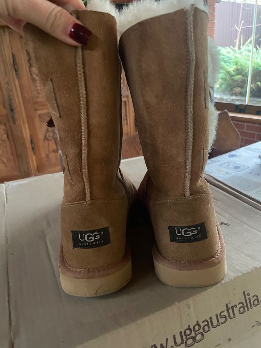 Ugg натуральне хутро і замш