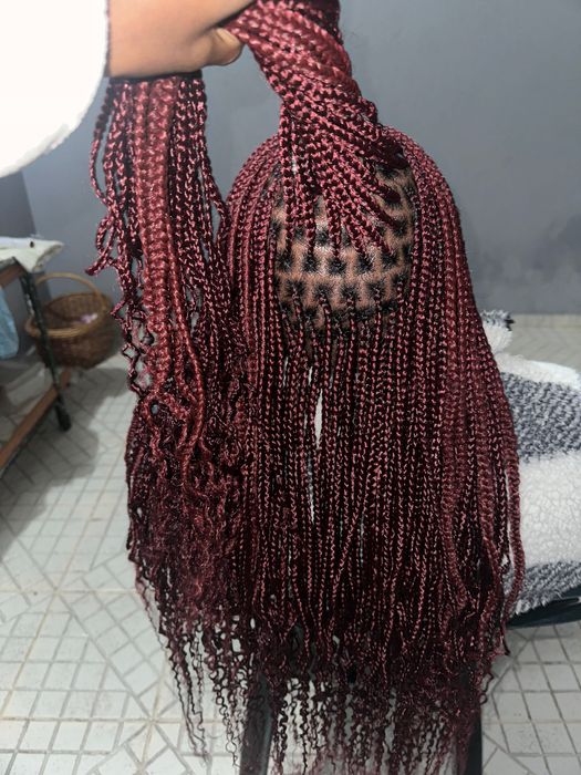 Tranças ao Domicílio