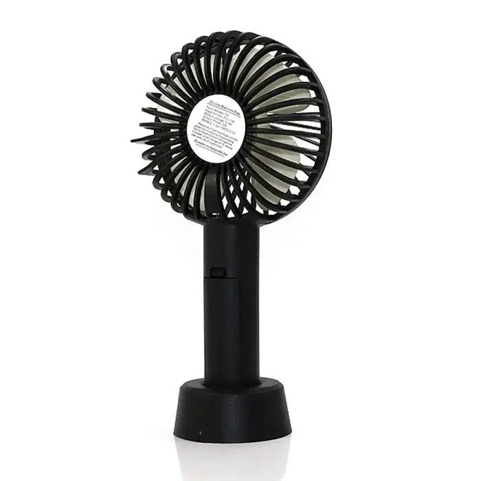 Портативный мини вентилятор с USB зарядкой Handy mini fan