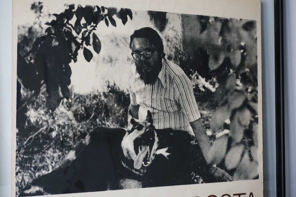 Cartaz / Poster Exposição Noronha da Costa - Galeria Quadrum 1976