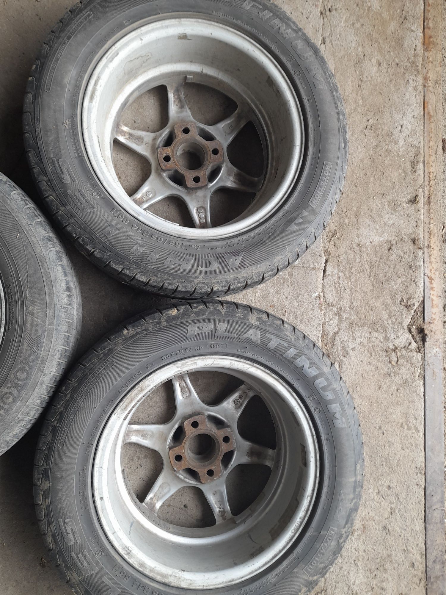 Alufelgi 4x100 r14 VW Audi Seat