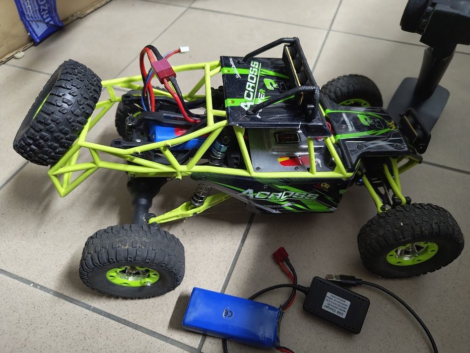 Wltoys 12428 zdalnie sterowany buggy 4x4