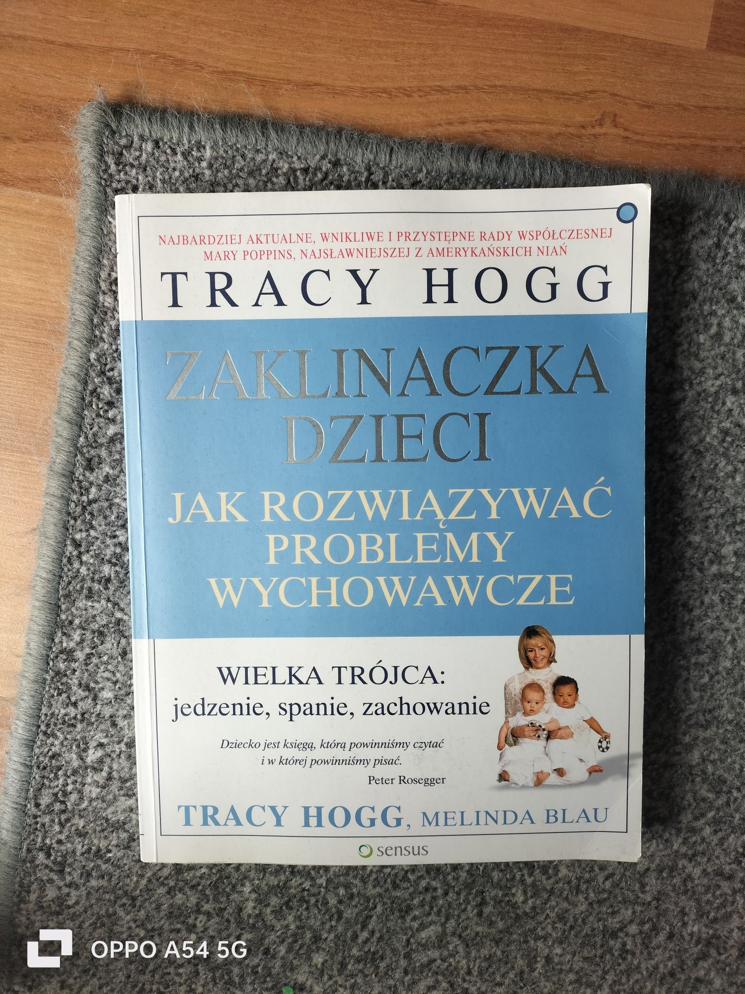 Zaklinaczka dzieci Tracy hogg