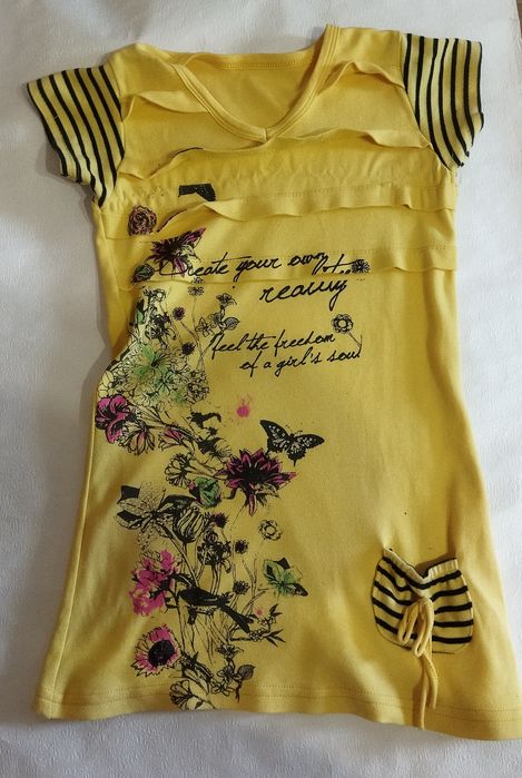 Сукня для дівчинки. Бавовна 100 %