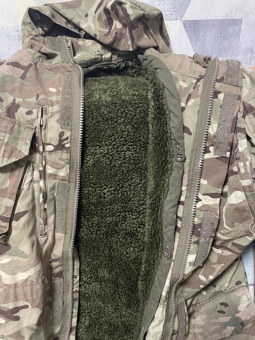 Парка MTP(мультикам) британка،зимняя