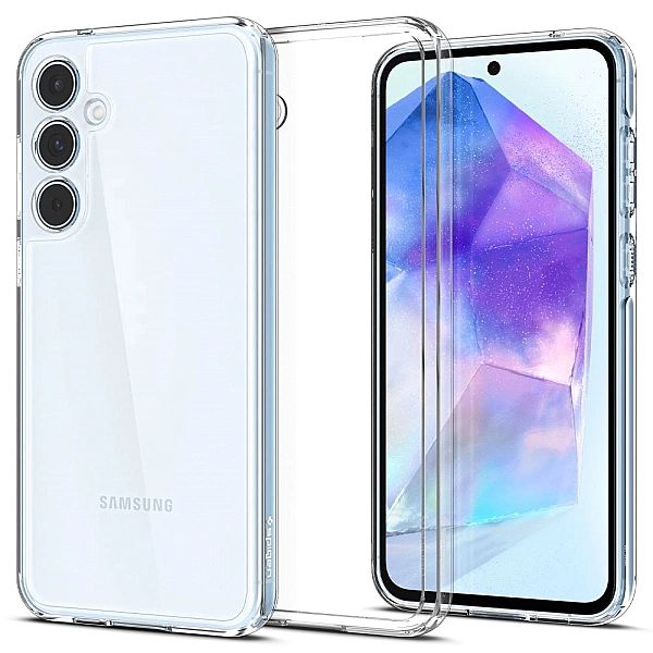 Spigen Ultra Hybrid Galaxy A55/5G Crystal Clear – Przezroczyste Etui O