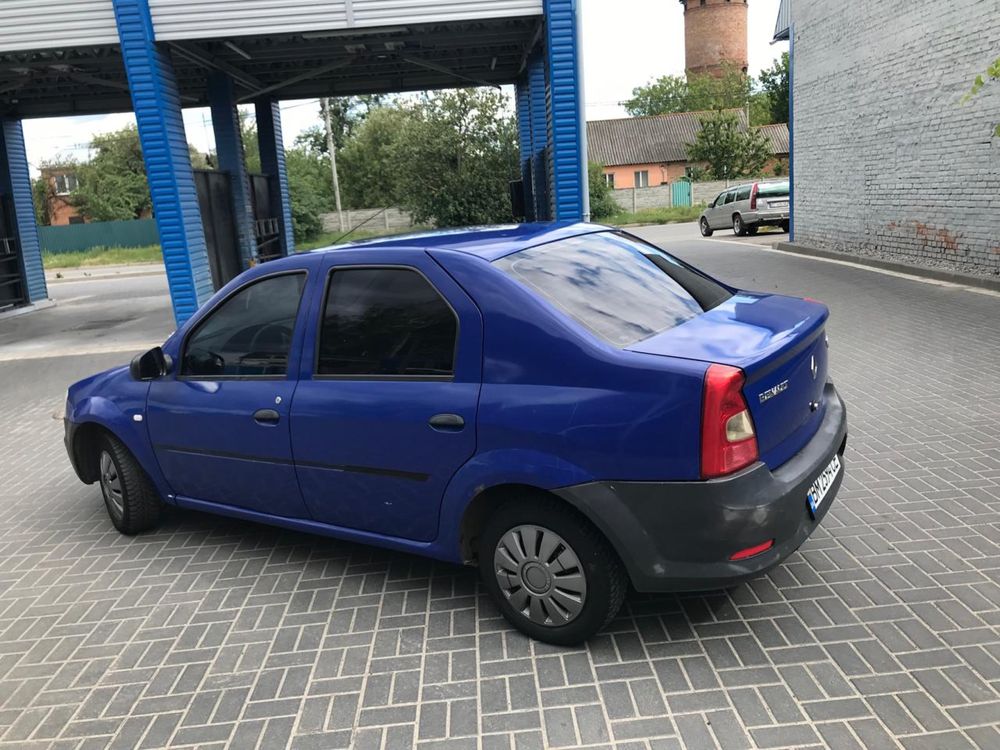 Рено логан 2009 рік газ євро 4