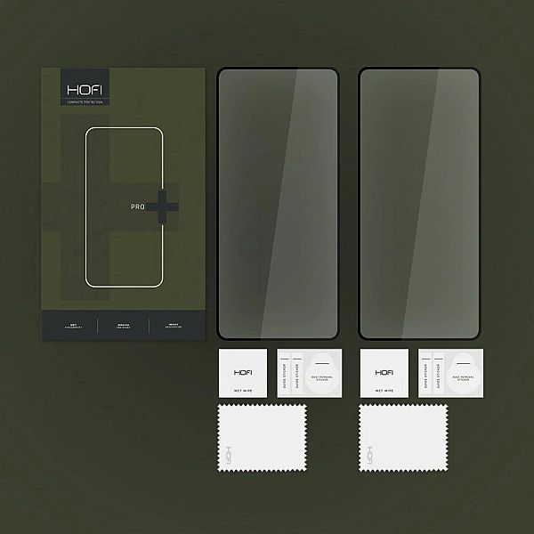 Szkło Hartowane Hofi Glass Pro+ 2-Pack Xiaomi Redmi Note 13/5G / 13 Pr