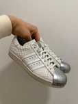 Adidas superstar metal rozmiar 38