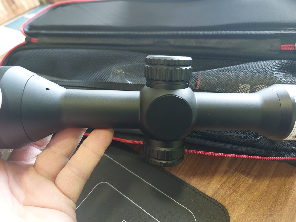 Luneta Hikmicro Alpex 4k LRF zestaw + X-HOG