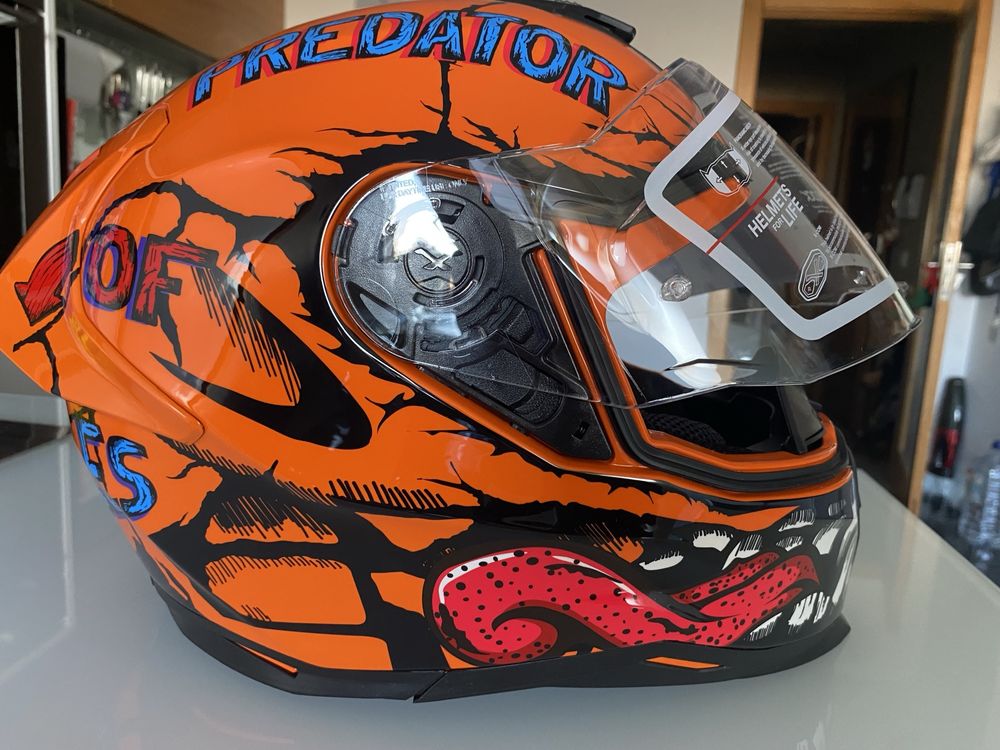 Capacete NEXX SX.100R Hungry Miles (L)