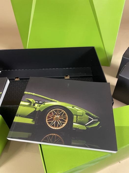 Oryginalny zestaw Lego Technic Lamborghini Sian 42115