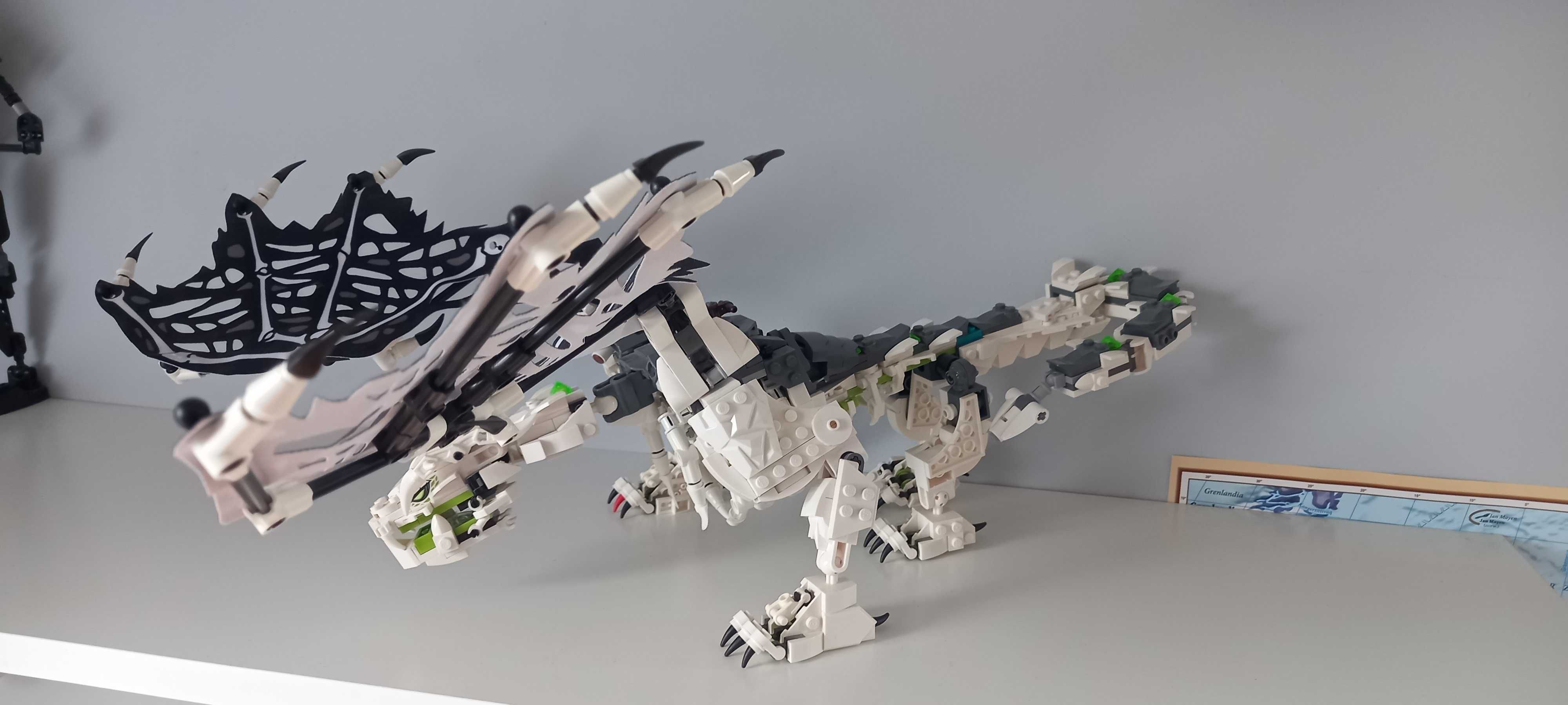 LEGO NINJAGO 71721 Smok Szkieletowego Czarownika