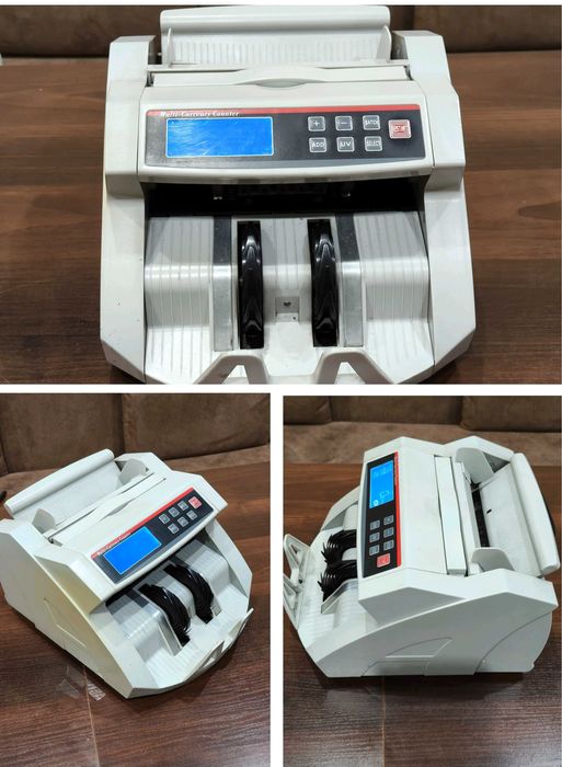 Счётная машинка для денег.  Состояние рабочее.