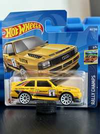 NOWY Hot Wheels 84 Audi Sport Quattro