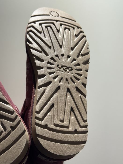 UGG CLASSIC MINI SNOW LEOPARD RARAS