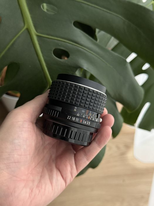 Pentax K SMC 28 mm 1:3,5 wersja K najlepsza