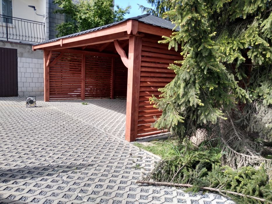 Altanka. Altanki. Wiata. Na solary. garaż 6x5 m