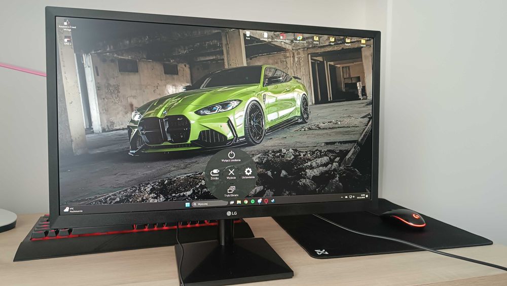 Monitor LG 24mk430h-b