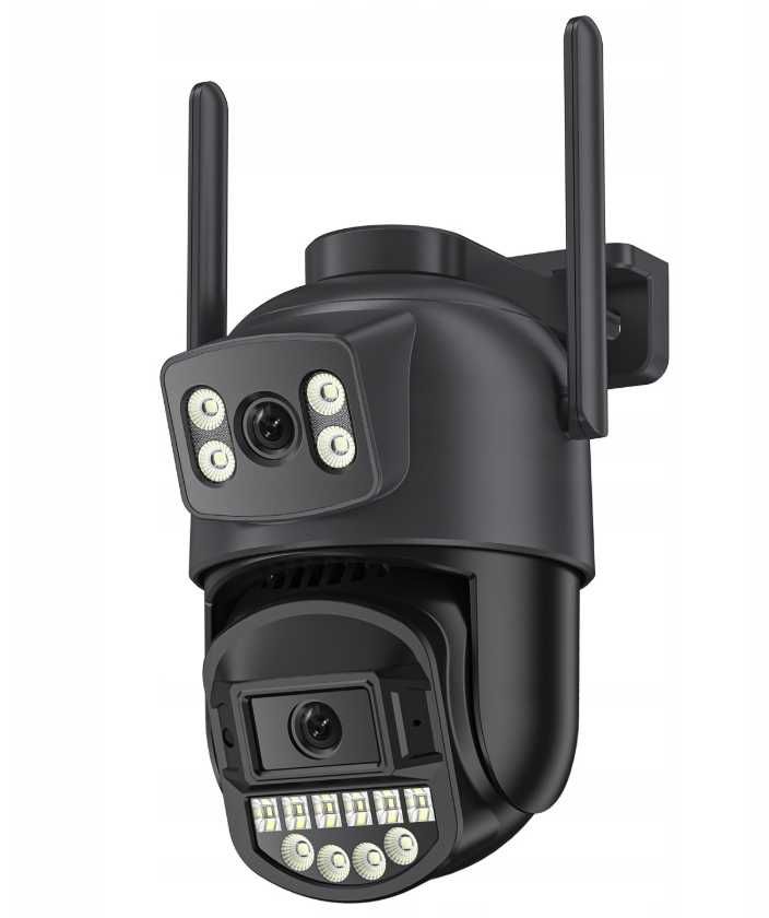 Kamera IP zewnętrzna – WiFi, obrotowa, detekcja ruchu