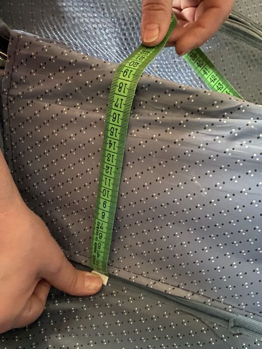 Валіза більша тканинна