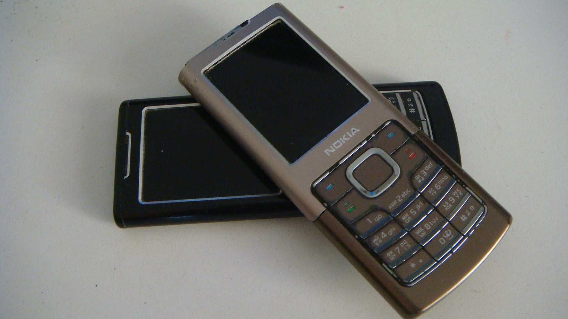 Кнопочные телефоны Nokia 6500 Classic - 2 шт.