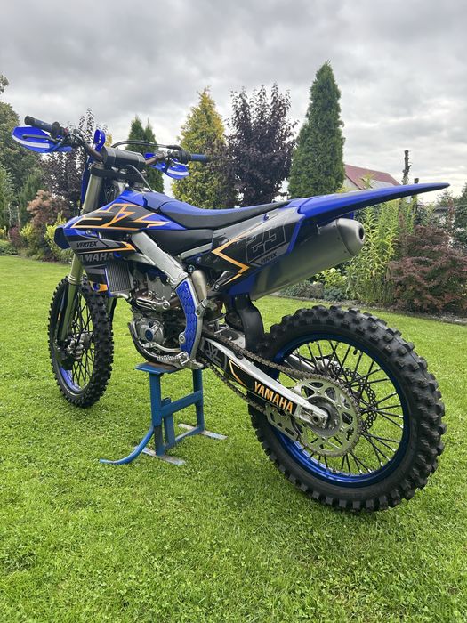 Yamaha yz250f 2022