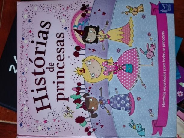 Livro: histórias para princesas.