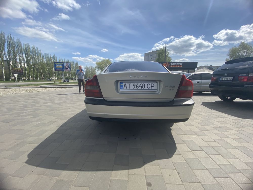 Volvo S80 2000р. 2.9атмо