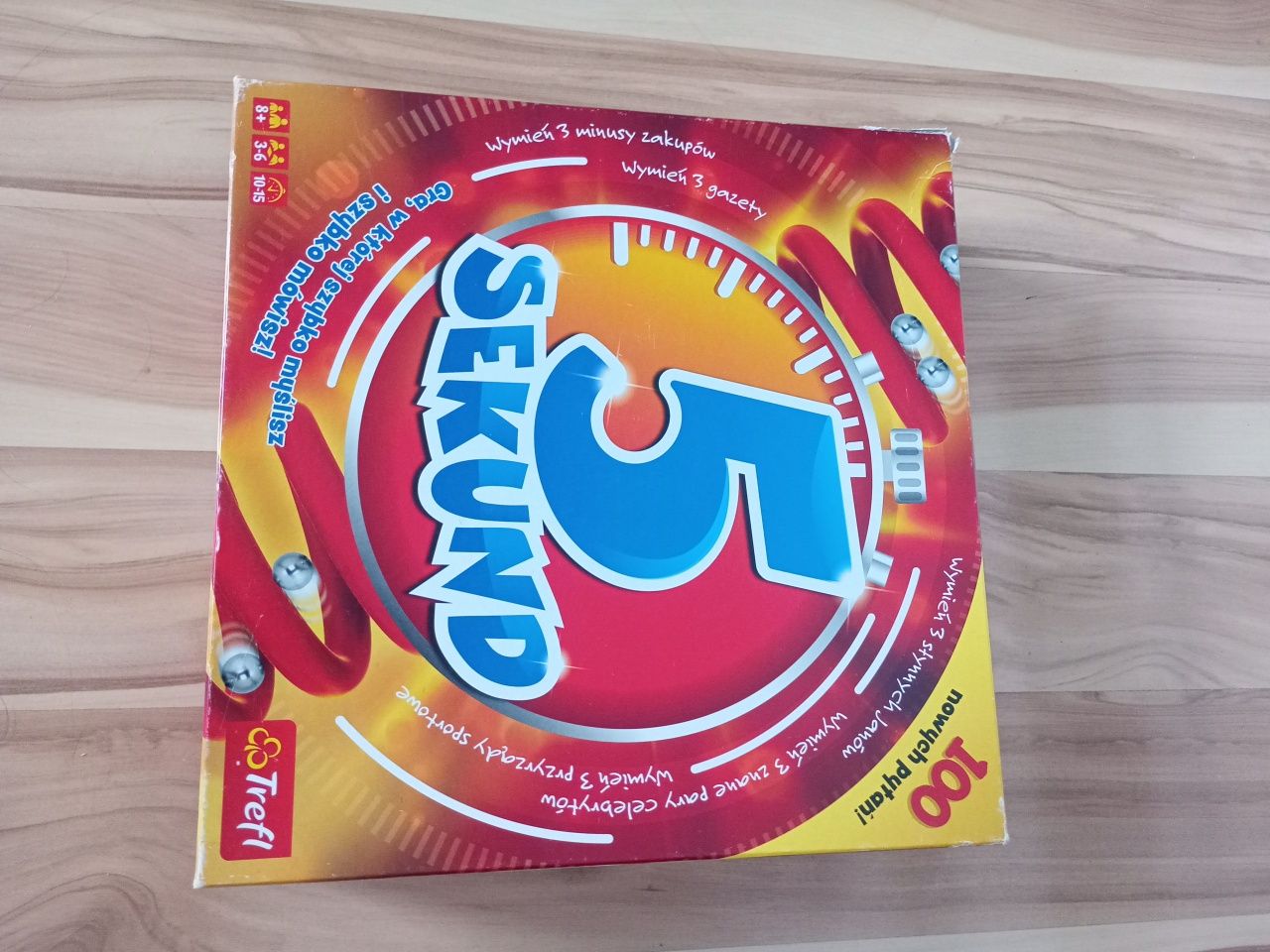 Sprzedam grę 5 sekund