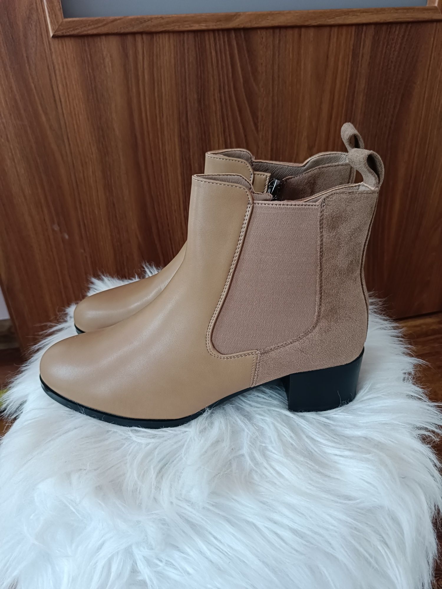 Nowe botki damskie