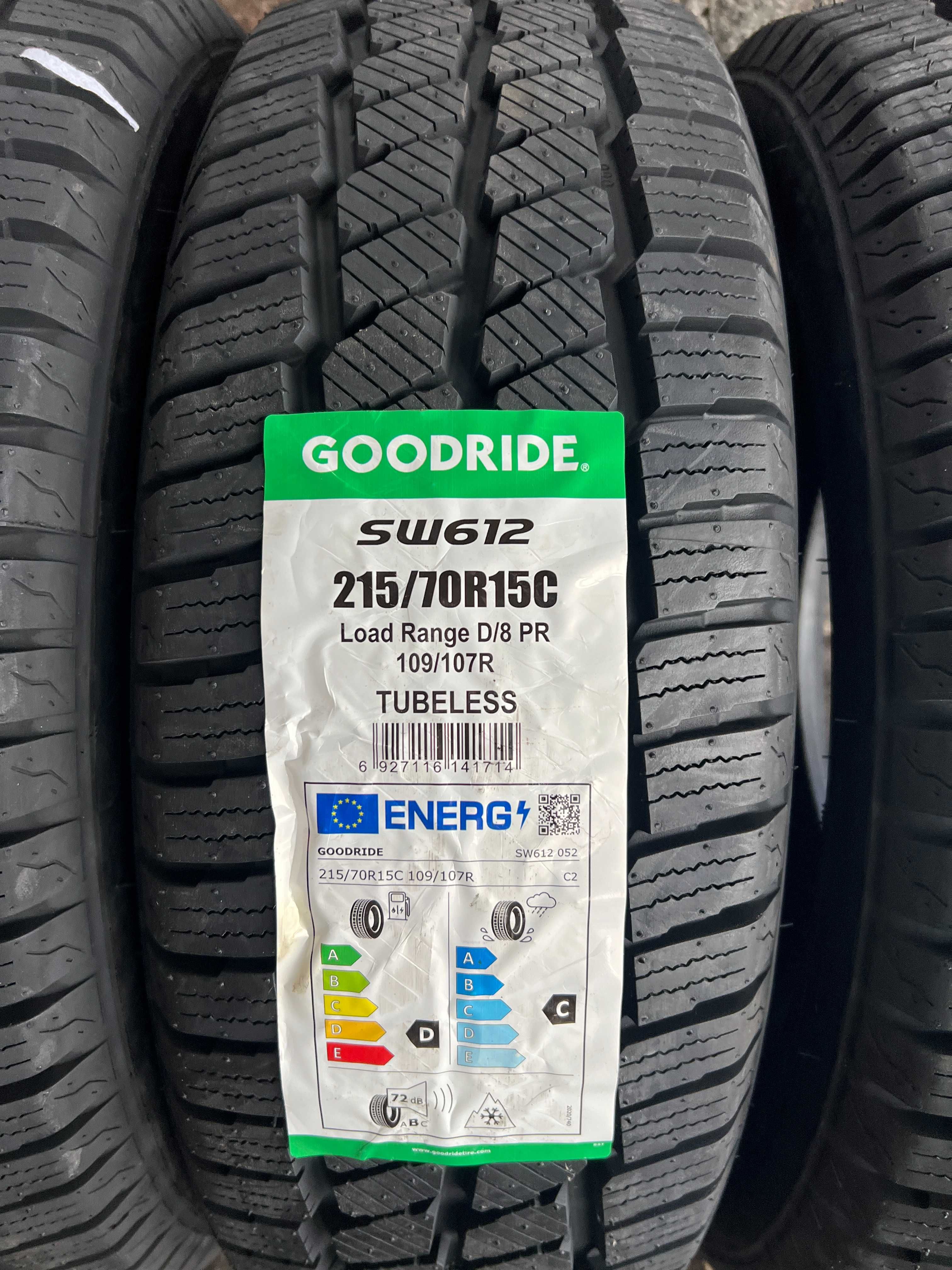 215/70r15c goodride nowe opony zimowe 2024r