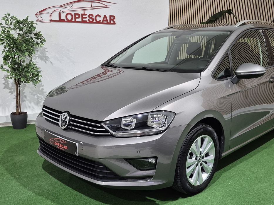 VW Golf Sportsvan VII 1.6TDI | GARANTIA | 115.000KM