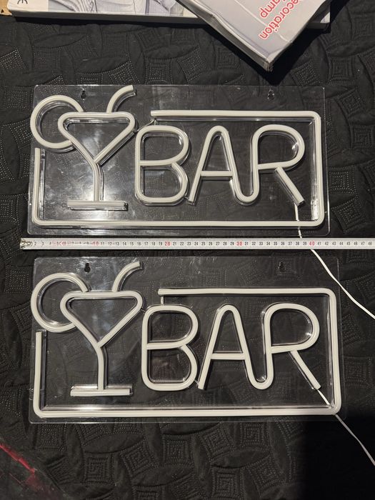 Reclames led luminosos Bar