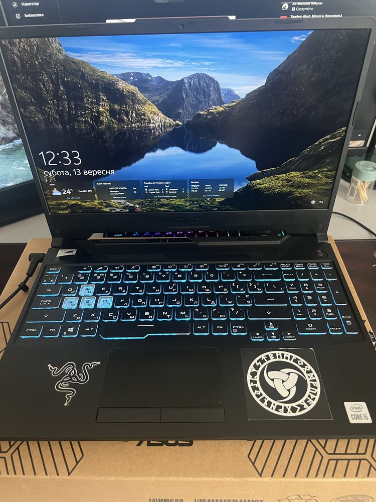 ASUS TUF Gaming F15 | i5-10300H | 16GB | GTX 1650 Ti | SSD | IPS