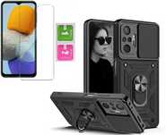 Etui Pancerne do Xiaomi Redmi Note 10 Pro 4G + Szkło Hartowane