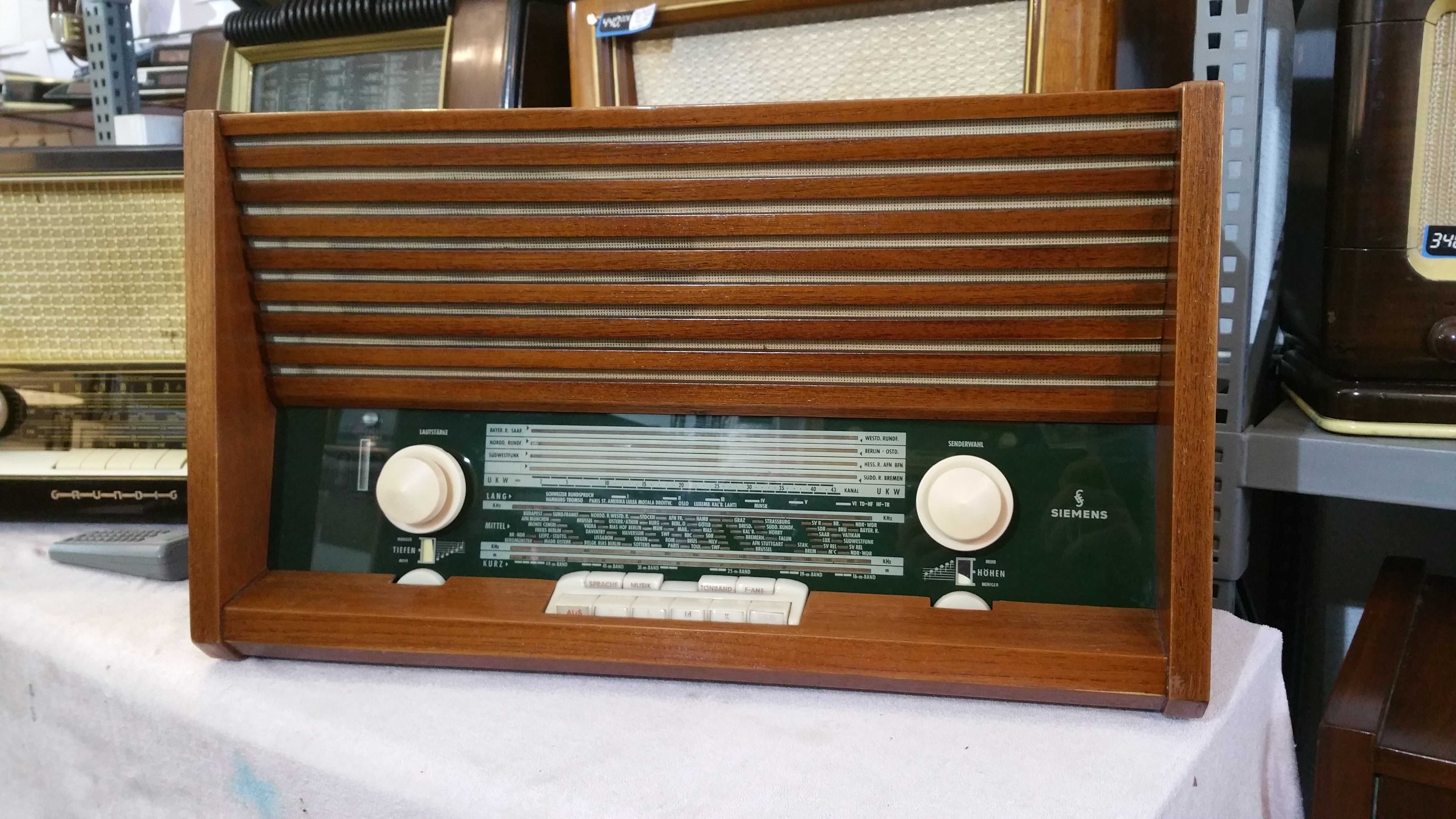 Reparação e Restauro de Rádios Antigos, Gira-Discos e Hi-Fi Vintage
