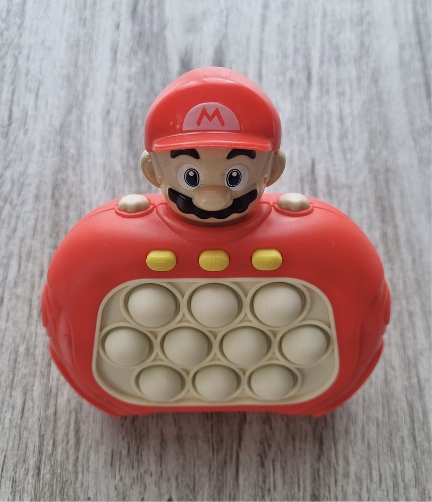 Nowa Gra Elektroniczna Antystresowa Popit Pop It Super Mario Bros