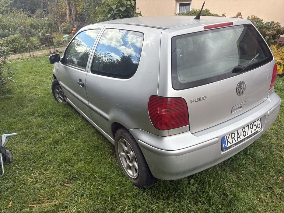 Wv Polo 1.4 benzyna