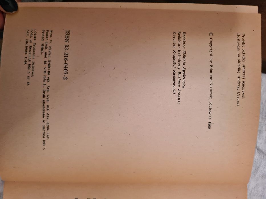 Siódme wtajemniczenie, Edmund Niziurski