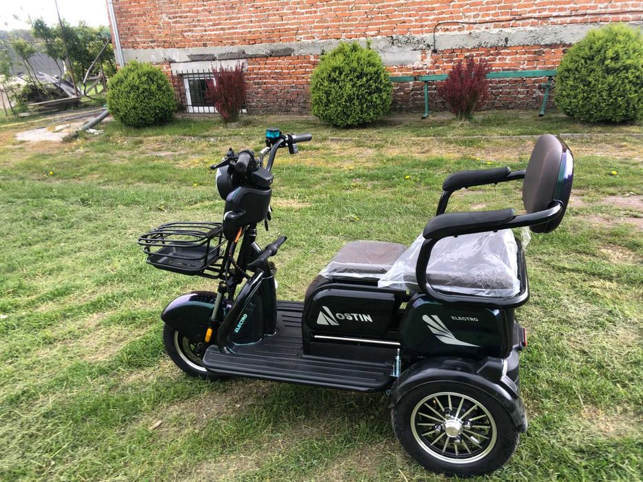 Продається новий електричний трицикл