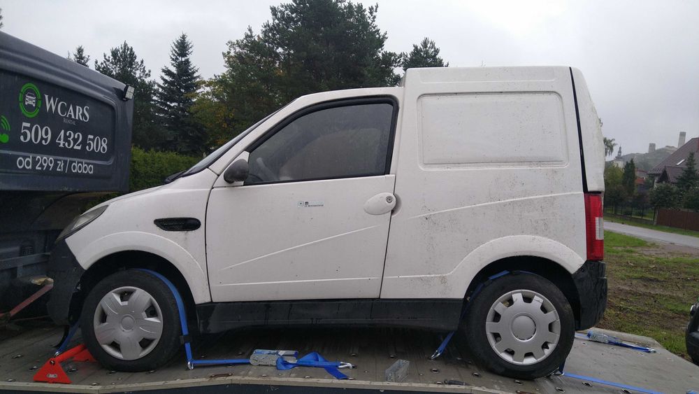 Microcar LIGIER mini van diesel bez prawa jazdy
